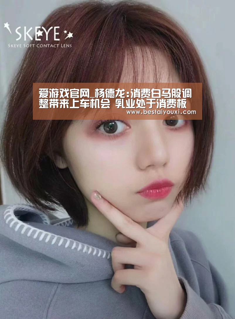 爱游戏官网_杨德龙:消费白马股调整带来上车机会 乳业处于消费板块估值洼地(图1) 爱游戏娱乐