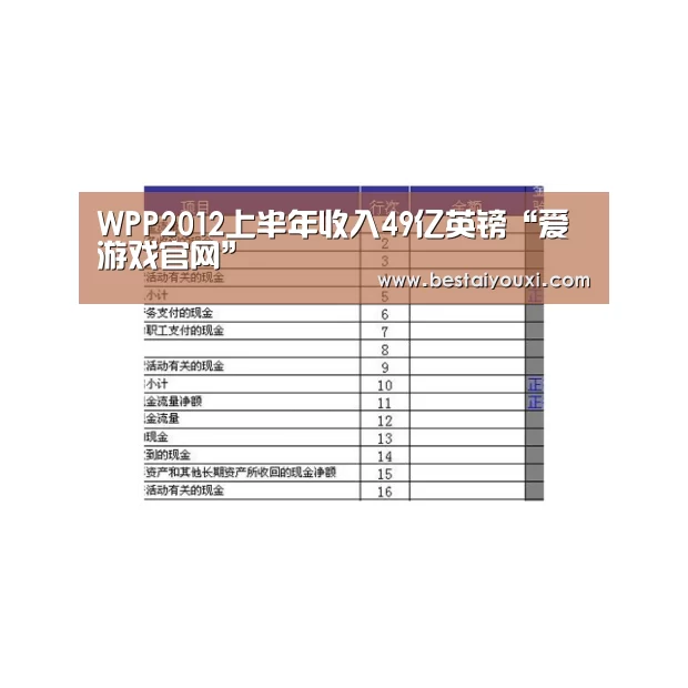 爱游戏直播